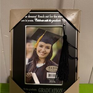 Graduation Photo Frame with Tassel